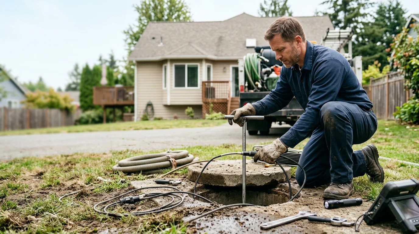 Septic Tank Pumping in Herndon, KS